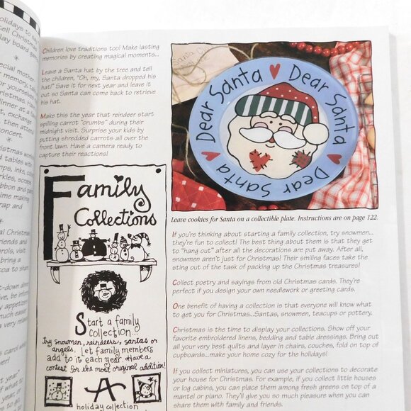 Gooseberry Patch Christmas Cookbook Merry Ideas Recipes Holidays 1999 Paperback - Picture 6 of 8